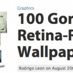 Ecco 100 sfondi per il Retina Display del MacBook Pro