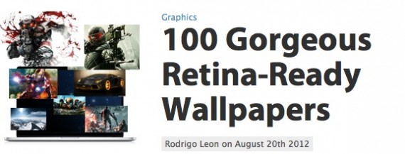 Ecco 100 sfondi per il Retina Display del MacBook Pro