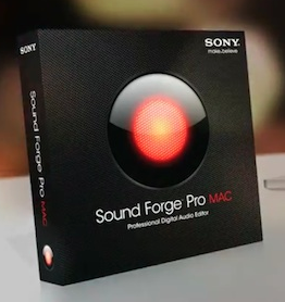 Sony ha ufficializzato l’uscita di Sound Forge Pro per OS X