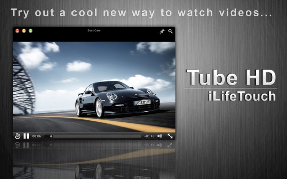 Tube HD: applicazione che riproduce i video presenti su YouTube