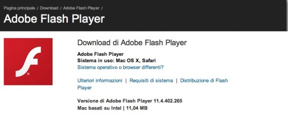 Adobe rilascia la versione finale di Flash Player 11.4