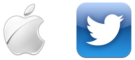 Una partnership per i prodotti ed una maggiore integrazione con iTunes gli argomenti discussi da Apple e Twitter