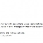 Alcuni utenti lamentano problemi con iCloud e iMessage