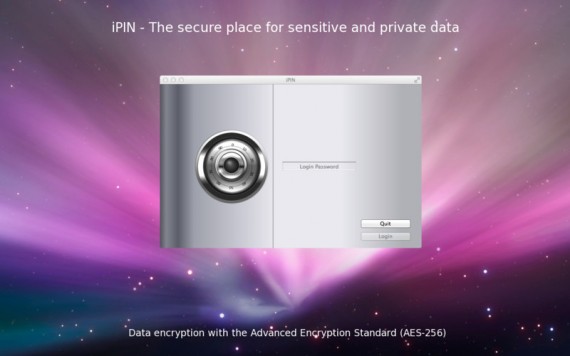 iPIN – Secure PIN & Passwort Safe, ora disponibile anche per Mac