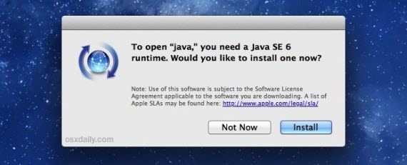 Come installare Java su Mountain Lion e proteggersi da eventuali exploit – Guida SlideToMac