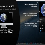 Living Earth HD, immagini in alta risoluzione della Terra sul tuo Mac