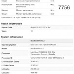 MacBook Pro da 13 pollici con Retina Display compare nei dati di Geekbench