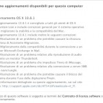 Apple rilascia Mountain Lion 10.8.1: ecco tutte le novità