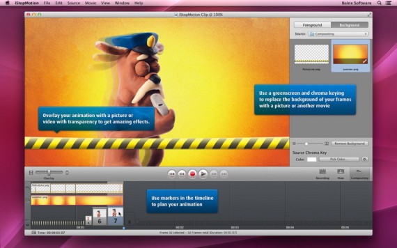iStopMotion 3, l’applicazione per creare filmati in stop motion su Mac