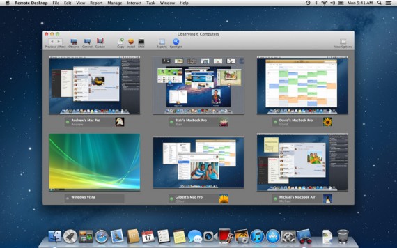 Apple rilascia una nuova versione di Remote Desktop