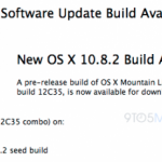 Nuova Build per OS X 10.8.2