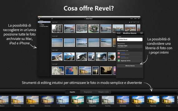 Adobe rilascia la versione 1.5 di Revel
