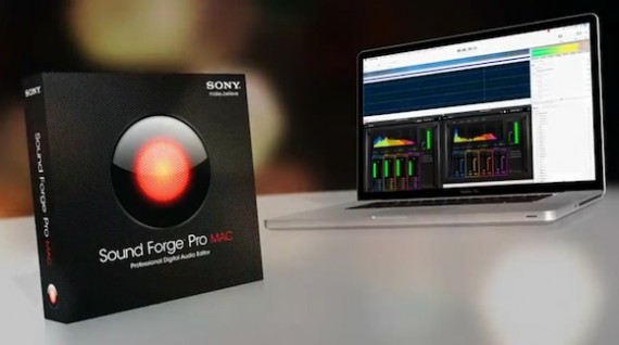 Sony ha ufficializzato l’uscita di Sound Forge Pro per OS X