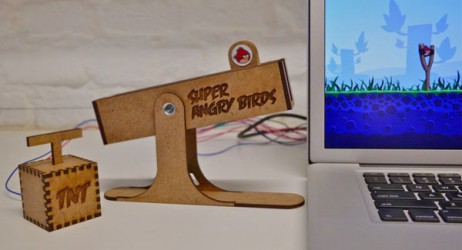 Super Angry Birds, una fionda USB perfetta per lanciare su Mac gli uccellini arrabbiati