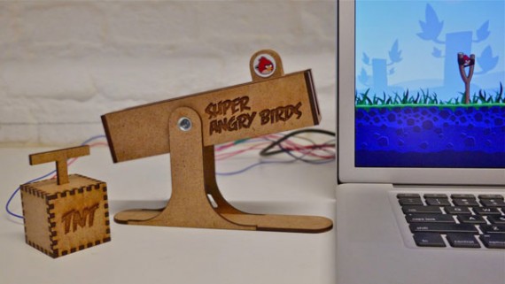 Super Angry Birds, una fionda USB perfetta per lanciare su Mac gli uccellini arrabbiati