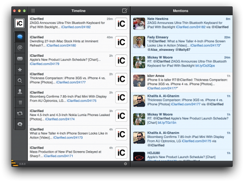 Tweetbot giunge allo stato Beta ma ha occhi solo per i tester della Alpha