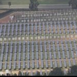 Prime immagini della solar farm creata da Apple