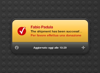 Delivery Status: il widget gratuito per seguire le spedizioni su Mac si aggiorna alla versione 5.8