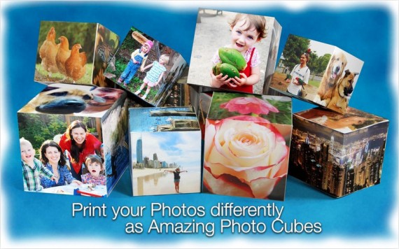 Fun Photo Cube: stampiamo le nostre foto a forma di… cubo!