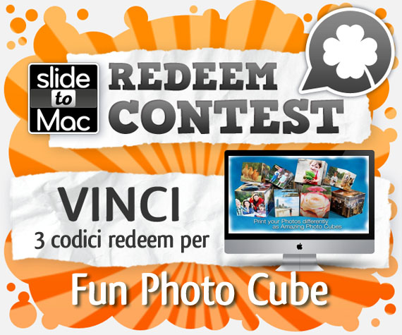 CONTEST: vinci 3 codici redeem per Fun Photo Cube [VINCITORI]