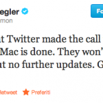 Addio Twitter per Mac: il progetto potrebbe essere abbandonato