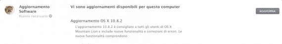 Apple rilascia Mountain Lion 10.8.2 con l’integrazione a Facebook, dettatura vocale in italiano e unificazione numero di telefono/Apple ID!