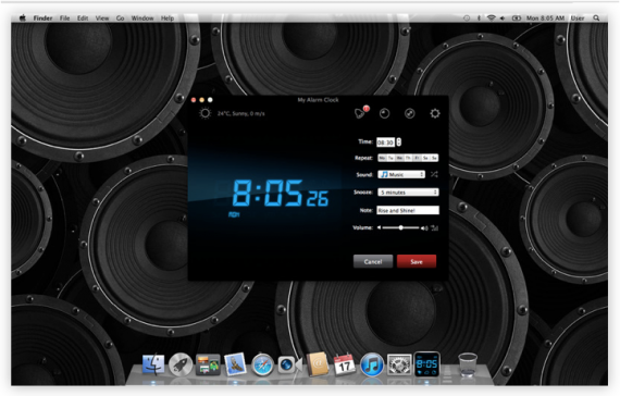 Sveglia Personale arriva anche su Mac