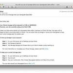 MobileMe e lo spazio gratuito da 25GB: scade il 30 settembre