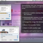 Sharpshooter, la soluzione rapida ed indolore per domare le screenshot di OS X… in promozione!
