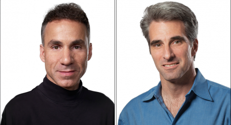 Craig Federighi e Dan Riccio ricevono 50 milioni di dollari in azioni vincolate in veste di nuovi dirigenti di Apple