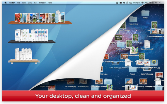DesktopShelves: creiamo scaffali virtuali su Mac- VideoRecensione