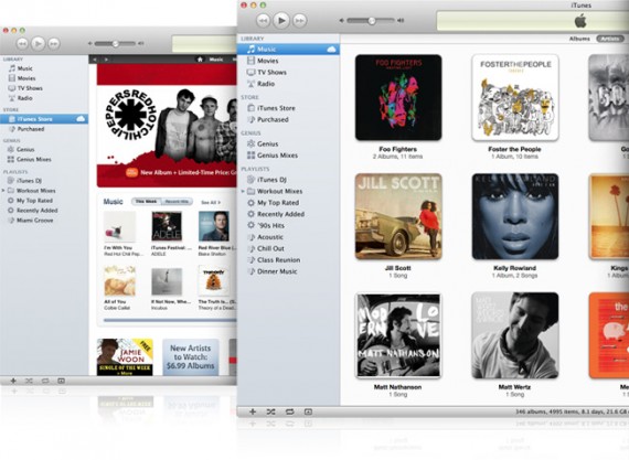 Apple pubblica iTunes 10.7 per Windows e Mac