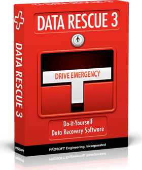 Supporti danneggiati o dati cancellati accidentalmente? Data Rescue, oggi in promozione, è giunto a salvarci!