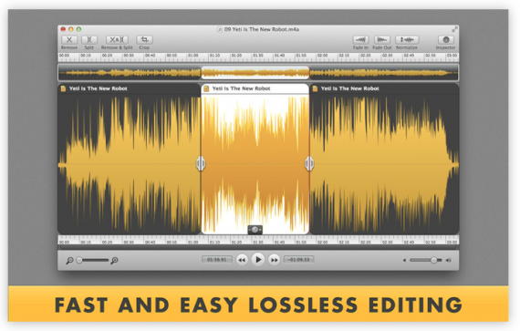 Fission: ottimo software di editing musicale