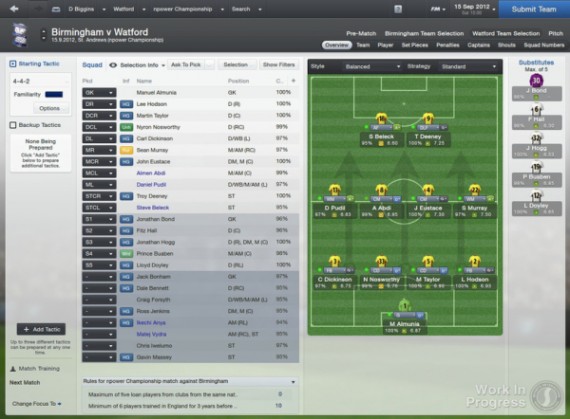 Football Manager 2013 per Mac arriverà a Natale