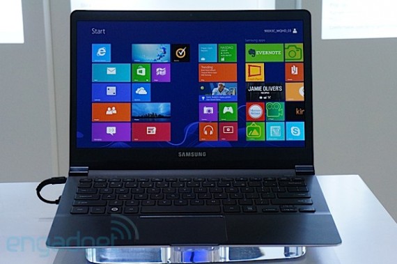 IFA 2012: Samsung presente la nuova generazione di laptop Series 9 con display stile “Retina”