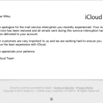 Apple si scusa per i problemi del servizio iCloud dei giorni scorsi