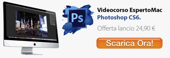 PhotoShop CS6: il corso di BuyDifferent a soli 24,90€