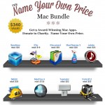 Name Your Our Price, il Mac Bundle “social like” con 340 dollari in puro software!