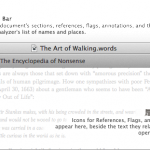 Wordsmith: uno nuovo tipo di Word Processor per Mac