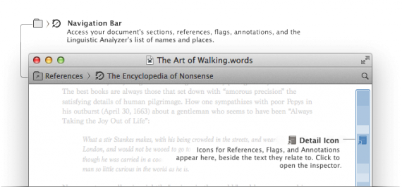 Wordsmith: uno nuovo tipo di Word Processor per Mac