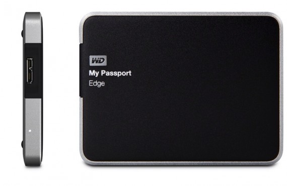 Ecco il WD Passport Edge, un hard disk esterno compatto e USB 3.0 per il tuo Mac