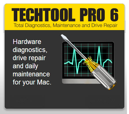 TechTool Pro 6.0.6 per il weekend in promozione al 50% di sconto!