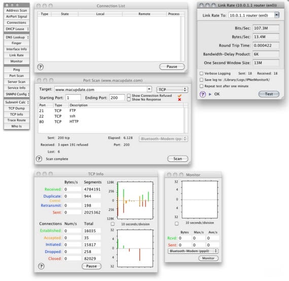 IPNetMonitorX 2.6c4, un must-have per smanettoni ed amministratori di rete, in promozione