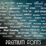 Font allo stato dell’arte con Premium Fonts di 128bit Technologies, oggi in promozione