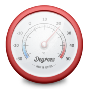 Il meteo nella barra dei menu del vostro Mac con l’app Degrees