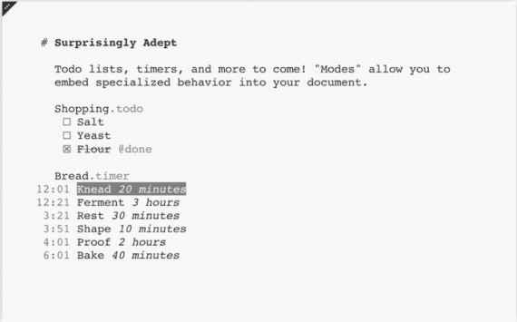 FoldingText scontato su Mac App Store!