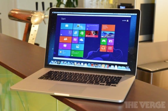 Parallels invita gli utenti Mac a non aggiornare a Windows 8