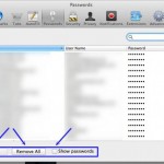 Come visualizzare tutte le password dei siti web frequentati in passato