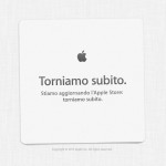 Apple Store offline! [AGGIORNATO]